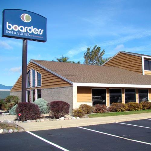 Boarders Inn & Suites By Cobblestone Hotels - Wautoma Luaran gambar