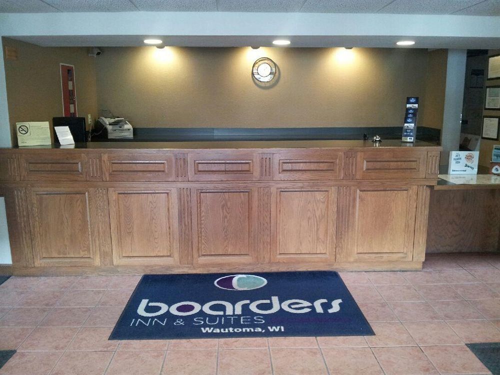 Boarders Inn & Suites By Cobblestone Hotels - Wautoma Luaran gambar